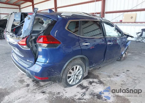 2019 Nissan Rogue Sv z USA, uszkodzony, nr VIN JN8AT2MV2KW377091